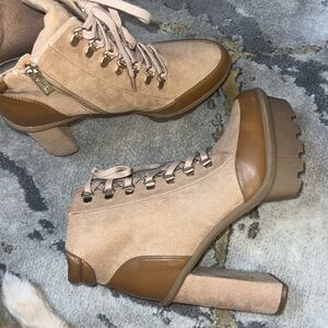 Jessica Simpson boot heels